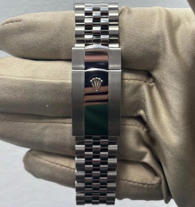 Rolex Sky-dweller 42 Steel Fluted Blue Jubilee 336934 New 2024