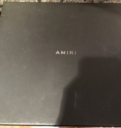Amiri Skinny Stack Black Suede Boots - Bnib
