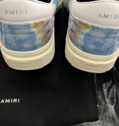 Amiri Slip On Bone Sneakers