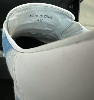 Amiri Slip On Bone Sneakers