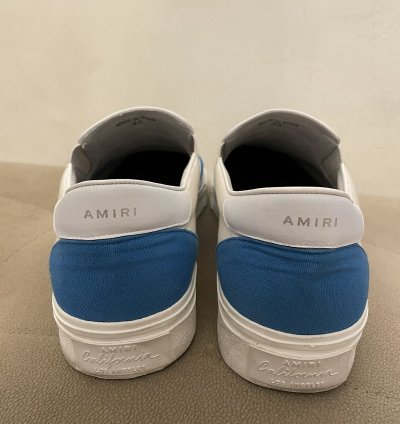 Amiri Slip On Skeleton Shoes Sneakers