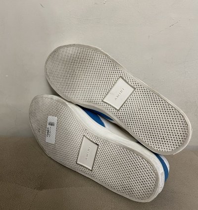 Amiri Slip On Skeleton Shoes Sneakers