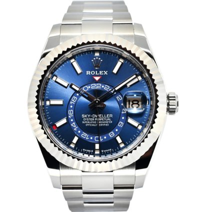 Rolex Sky-dweller 42mm 336934-0005 Bright Blue Dial