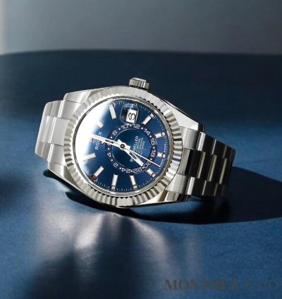 Rolex Sky-dweller 42mm 336934-0005 Bright Blue Dial