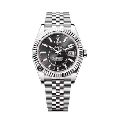 Rolex Sky-dweller 42mm Black Jubilee Bracelet 326934