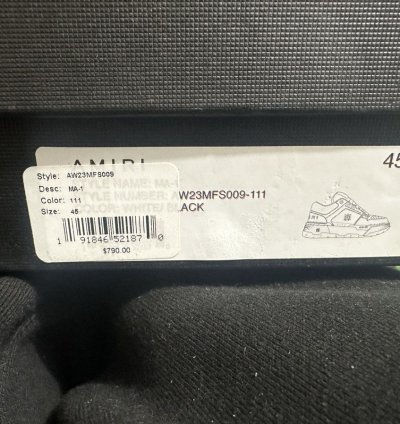 Amiri Sneakers