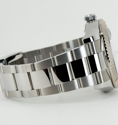 Rolex Sky-dweller 42mm Fluted Bezel Stainless Steel Blue Index Dial Oyster Bracelet 326934