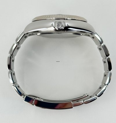Rolex Sky-dweller 42mm Fluted Bezel Stainless Steel Blue Index Dial Oyster Bracelet 326934