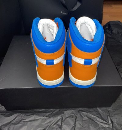 Amiri Soho Nyc Flagship Skel Top Hi Sneakers
