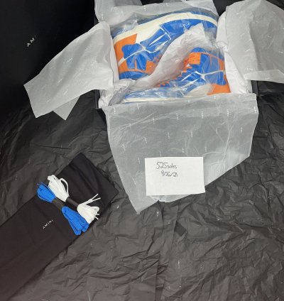 Amiri Soho Nyc Flagship Skel Top Hi Sneakers