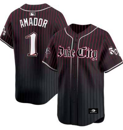Adael Amador Jersey 1 Albuquerque Isotopes city Roots Vapor Premier Limited Stitched