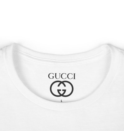 Gucci Elephant White Women T-shirt - Size Usa