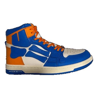 Amiri Soho Nyc Flagship Skeleton Sneakers