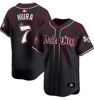 Keston Hiura Jersey 7 Albuquerque Isotopes city Roots Vapor Premier Limited Stitched