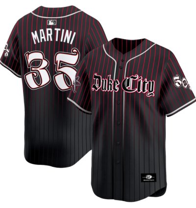Nick Martini Jersey 35 Albuquerque Isotopes city Roots Vapor Premier Limited Stitched