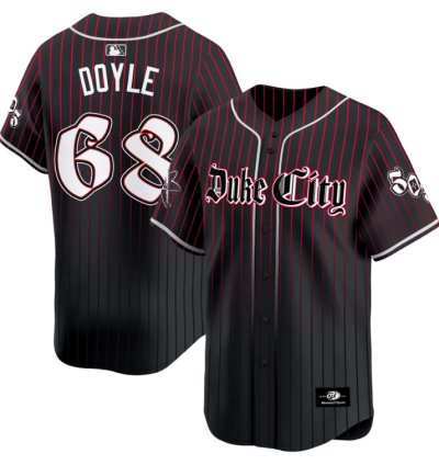 Tommy Doyle Jersey 68 Albuquerque Isotopes city Roots Vapor Premier Limited Stitched