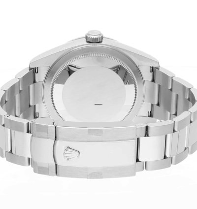 Rolex Sky-dweller 42mm Oyster 326934 Stainless Steel White Gold Watch Blue Dial Never Worn