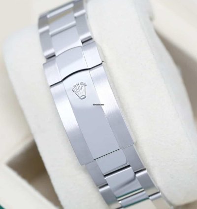 Rolex Sky-dweller 42mm Oyster 326934 Stainless Steel White Gold Watch Blue Dial Never Worn