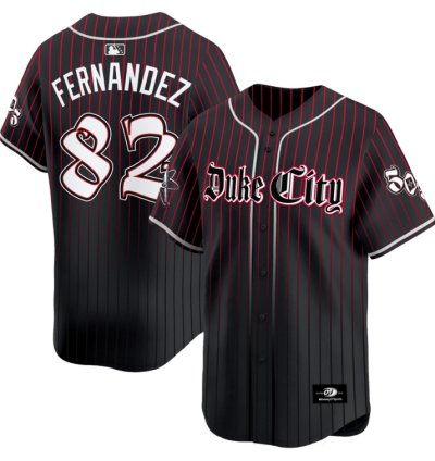 Yanquiel Fernandez Jersey 82 Albuquerque Isotopes city Roots Vapor Premier Limited Stitched