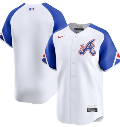 Atlanta Braves City Connect Limited Men Jersey - White