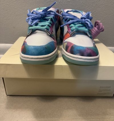 new Nike Sb Dunk Low Futura Laboratories Bleached Aqua 9 5