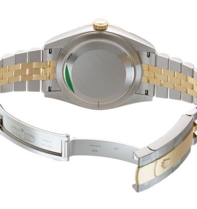 Rolex Sky-dweller 42mm Steel And 18k Yellow Gold Champagne Dial Jubilee Bracelet