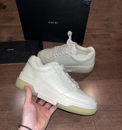 Amiri Stadium Low Sneaker