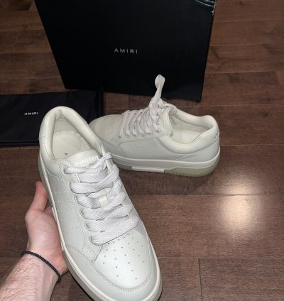 Amiri Stadium Low Sneaker