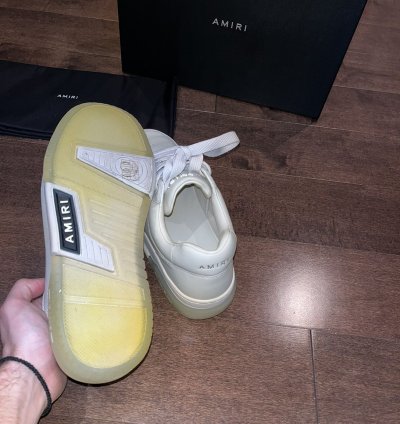 Amiri Stadium Low Sneaker