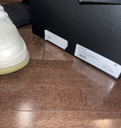 Amiri Stadium Low Sneaker