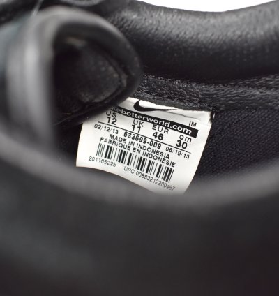 2013 Japan Release Cdg Black Blazer Low Prem Sp Ds
