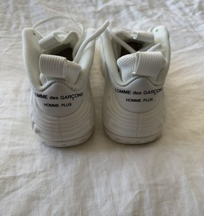 2021 Cdg Air Foamposite One In White