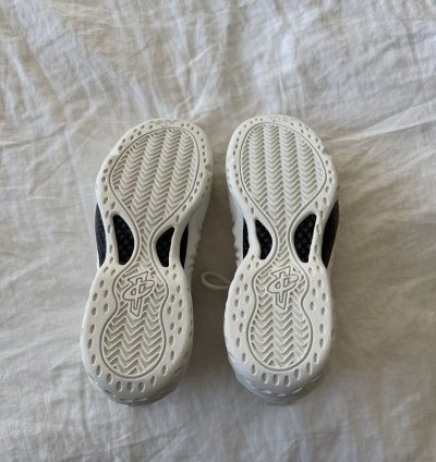 2021 Cdg Air Foamposite One In White