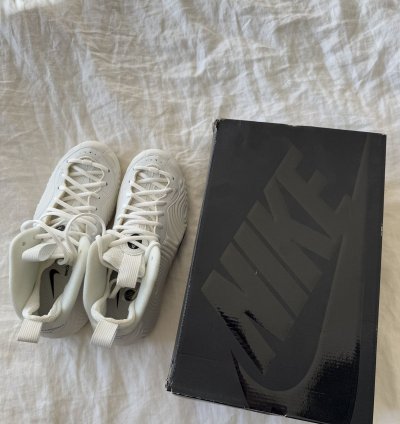 2021 Cdg Air Foamposite One In White
