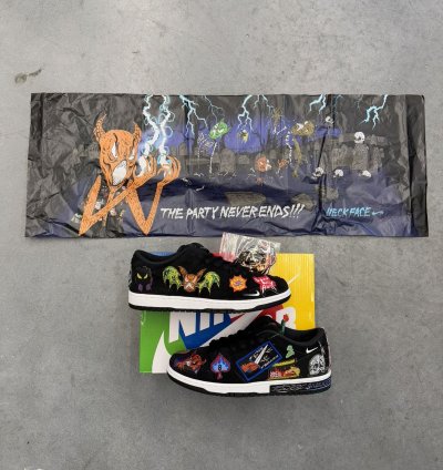 2022 Nike Sb Dunk Low Pro Qs Necklace