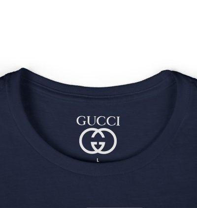 Gucci Elephant Navy Women T-shirt - Size Usa
