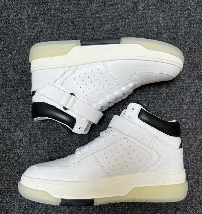 Amiri Stadium Mid Top Sneakers