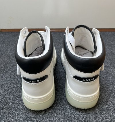 Amiri Stadium Mid Top Sneakers