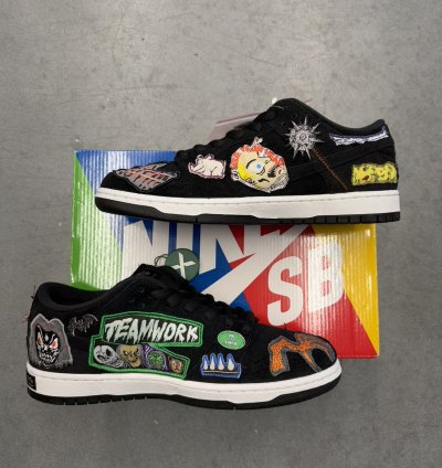 2022 Nike Sb Dunk Low Pro Qs Necklace