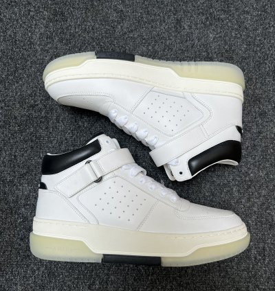 Amiri Stadium Mid Top Sneakers