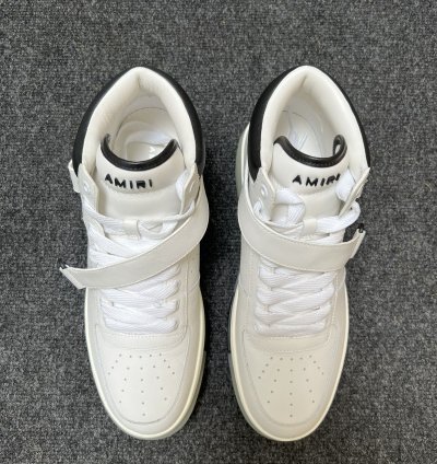 Amiri Stadium Mid Top Sneakers