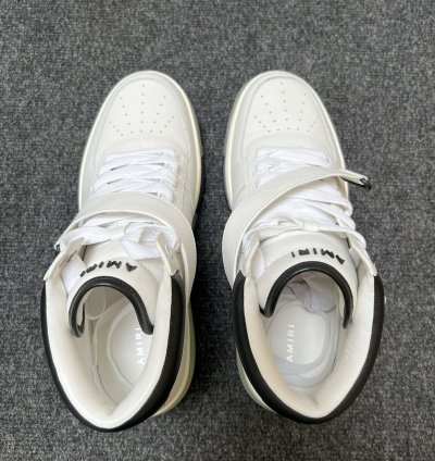 Amiri Stadium Mid Top Sneakers