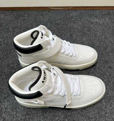Amiri Stadium Mid Top Sneakers