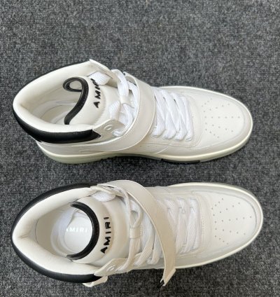 Amiri Stadium Mid Top Sneakers
