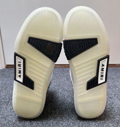 Amiri Stadium Mid Top Sneakers