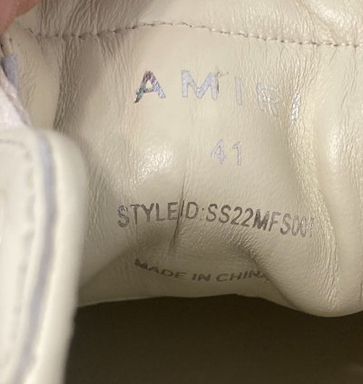 Amiri Stadium Sneakers