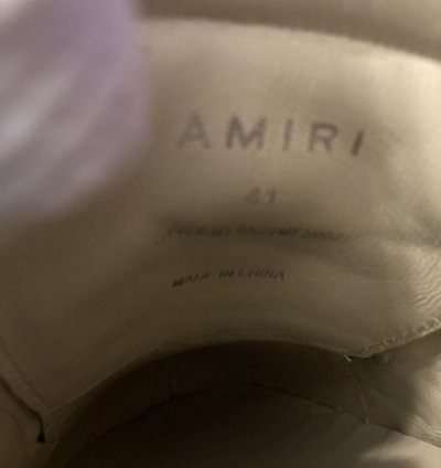 Amiri Stadium Sneakers