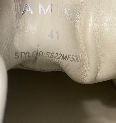 Amiri Stadium Sneakers