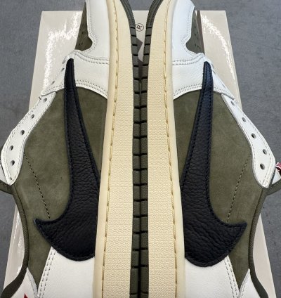 2024 Jordan 1 Retro Low Og Sp Travis Scott Medium Olive