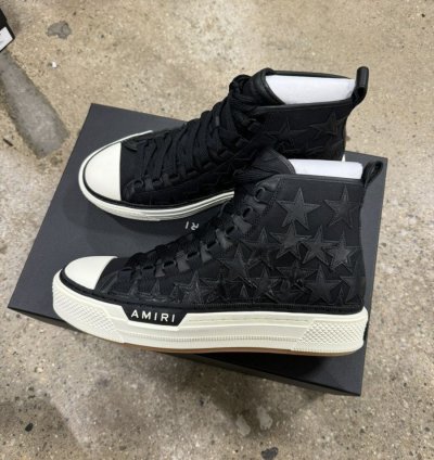 Amiri Star Court High Top Sneaker New 800